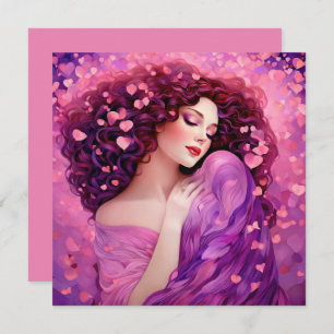 "Para sempre" Cartão de Galentine