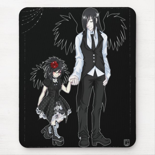 Para sempre com você Mousepad (Frente)