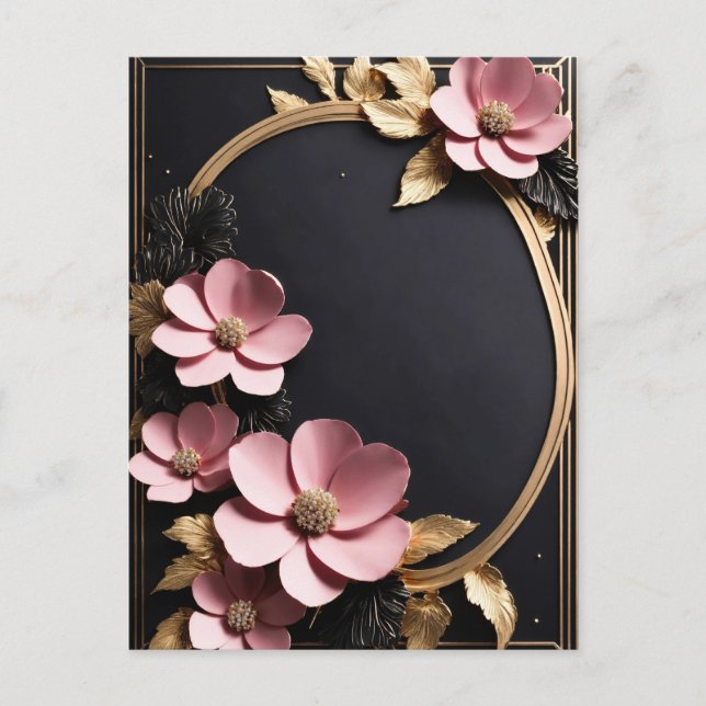 Para Sempre Começa Aqui: Convites De Casamento Exc (Frente)