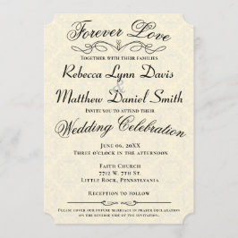 Para sempre declaração da oração do convite do