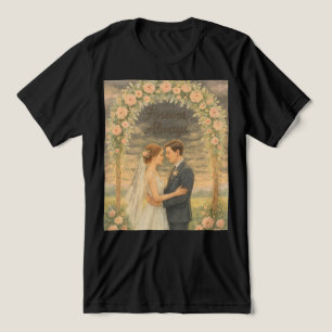 Para sempre e sempre - Muro de Casamento Romântico
