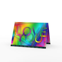 Para sempre Electric eu te amo cartão de saudação