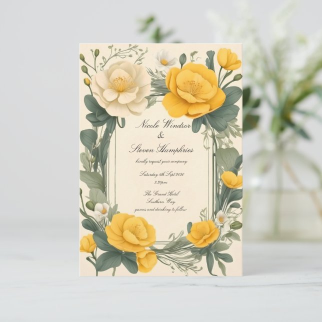 Para sempre em Bloom (Em pé/Frente)