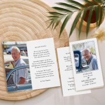 Para sempre em nosso Cartaz de Oração Memorial Fot