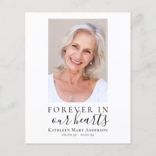 Para sempre em nosso coração Foto Simpatia Obrigad