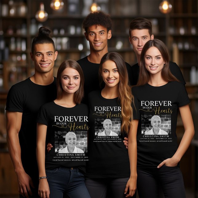 Para sempre em nosso coração Memorial Funeral de F (Criador carregado)