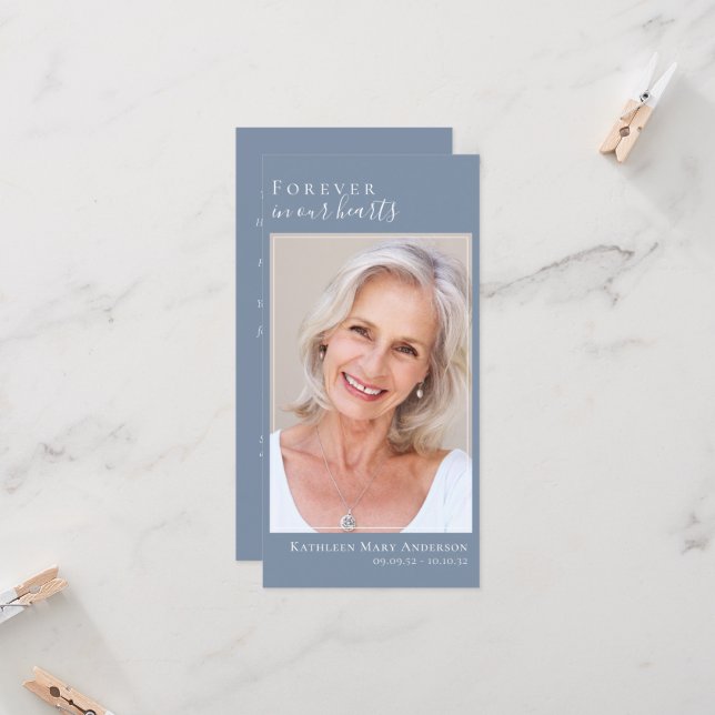 Para sempre em nosso Memorial Grande 8 x 4 (Frente/Verso In Situ)