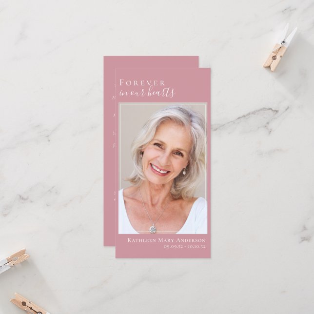 Para sempre em nosso Memorial Grande 8 x 4 (Frente/Verso In Situ)