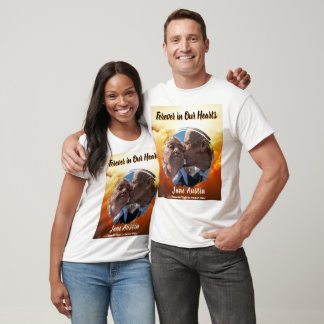 Para Sempre em Nossos Corações | Camiseta Memorial
