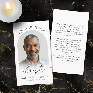 Para Sempre Em Nossos Corações Foto De Cartões De 