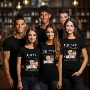 Para sempre em nossos corações Funeral Foto Memori