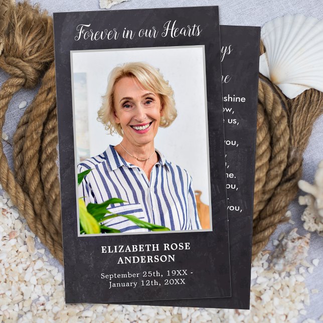 Para sempre em nossos corações: "Memorial Prayer C (Criador carregado)