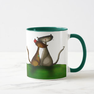 Para sempre junto caneca