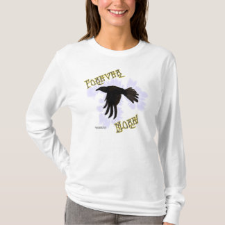 Para sempre mais camisa longa da Capa das senhoras