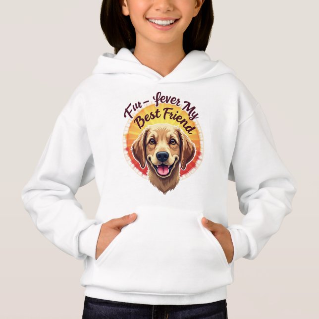 Para sempre, meu melhor amigo Cachorro (Frente)