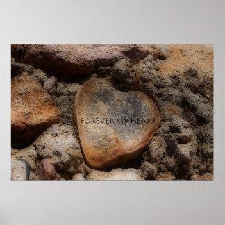 Para sempre meu poster de coração