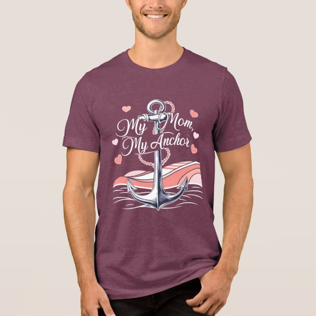 Para sempre, minha camisa de ancoragem (Frente)