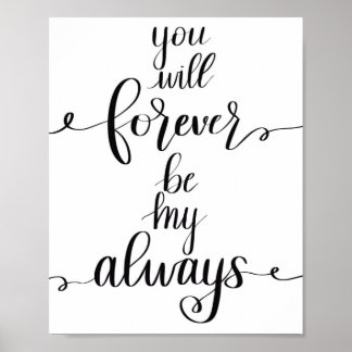 Para sempre minha poster