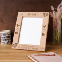 Para Sempre No Nosso Coração Pet Memorial