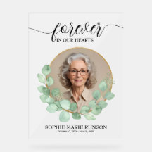 Para sempre no nosso Funeral Eucalyptus