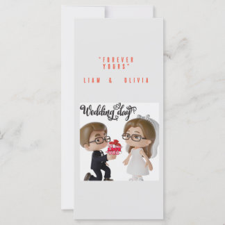 "Para Sempre Os Seus Convites.