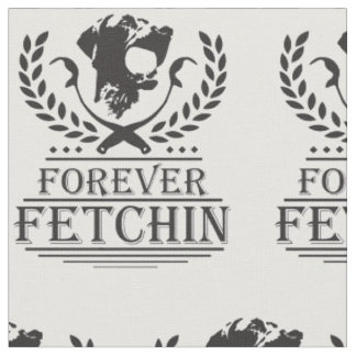 Para sempre tecido de Fetchin