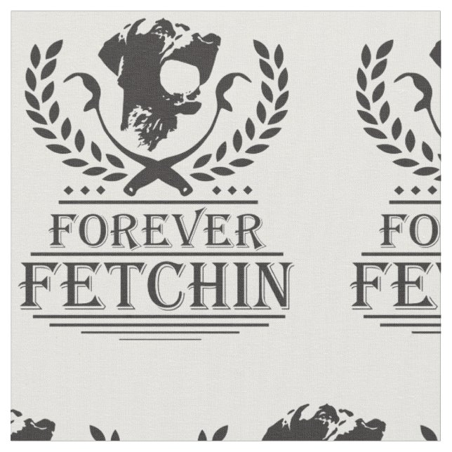 Para sempre tecido de Fetchin (Detalhe)