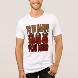 Para ser feliz você precisa