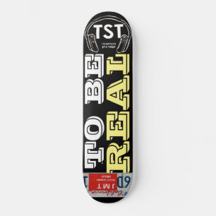 PARA SER REAL Skateboard