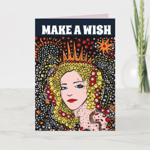 PARA SEU ANIVERSÁRIO CARTÕES DE RAINHA BONITO