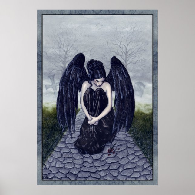 Para Te Oferecer poster De Adeus (Frente)