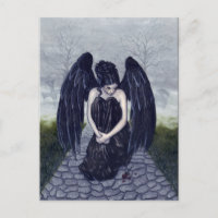 Para te oferecer um cartão postal de despedida