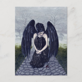 Para te oferecer um cartão postal de despedida