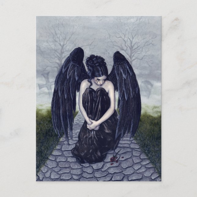 Para te oferecer um cartão postal de despedida (Frente)