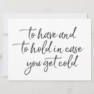 Para ter & para segurar o Sinal de Blankets de Cas