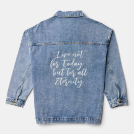 Para todas as Jaquetas de Denim de Eternidade