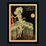Para Todos Art Poster 12 x 16<br><div class="desc">Belo,  Vintage,  Art Deco Poster "For All" Para Todos - 12 x 16</div>