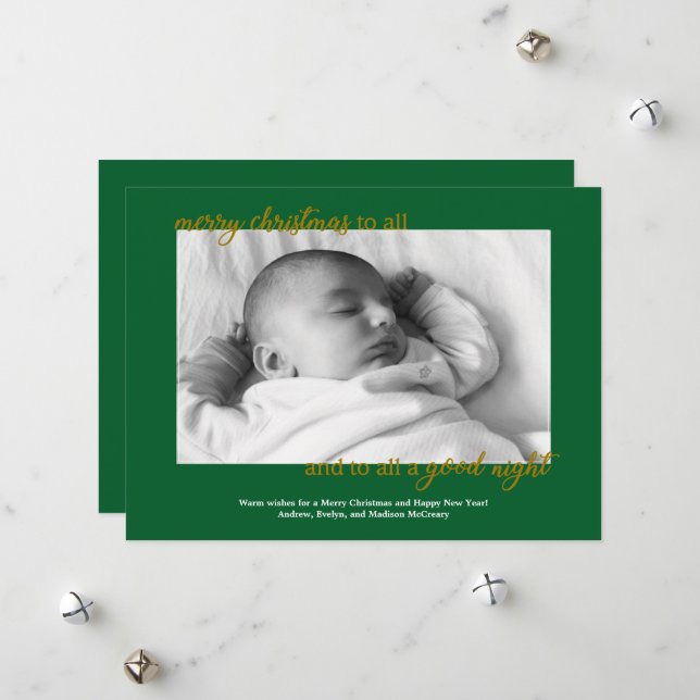 Para todos um bom cartão de Natal (Frente/Verso In Situ)