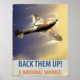 Para trás! poster WW2