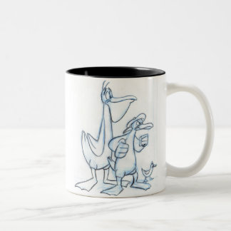 "Para travar caneca Morphing de um peixe"