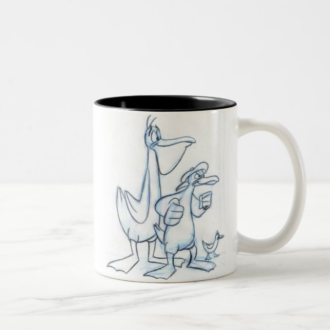 "Para travar caneca Morphing de um peixe" (Direita)