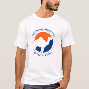 Para Tua Própria Camisa Ser Verdadeira - Azul/Lara