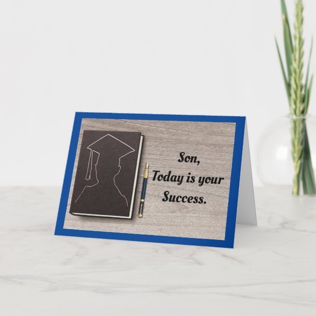 Para Um Cartão De Saudação Dobrado Para A Forragem (Frente)