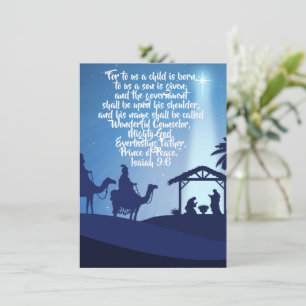 Para um filho é Nascer, um filho recebe um cartão 