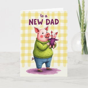 Para um Novo Design de Arte de Papai Cartão