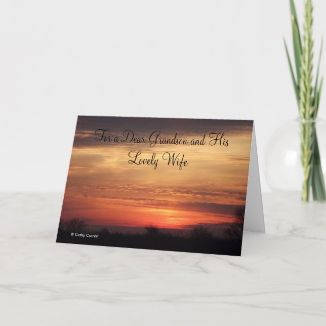 Para um querido neto e seu cartão de aniversário d (Frente)