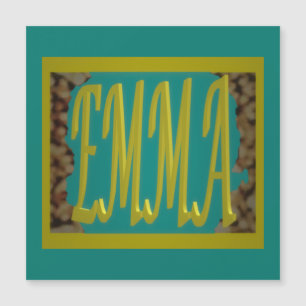 PARA UMA GAROTA CHAMADA EMMA MARINE BLUE PEBBLBLBL