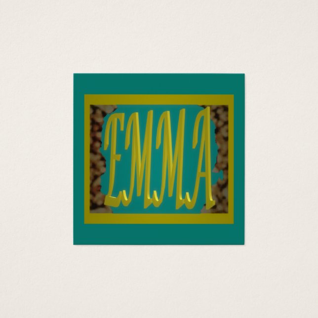 PARA UMA GAROTA CHAMADA EMMA MARINE BLUE PEBBLBLBL (Frente)
