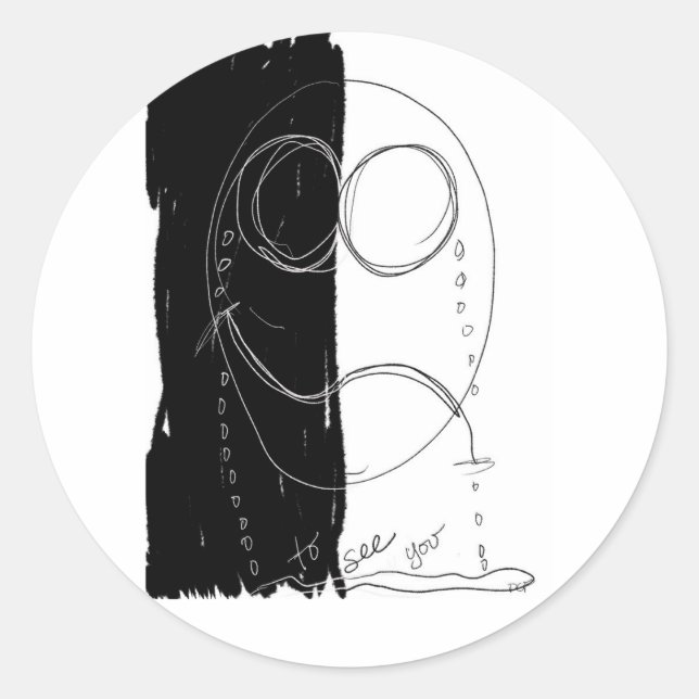 Para ver seu adesivo (Frente)