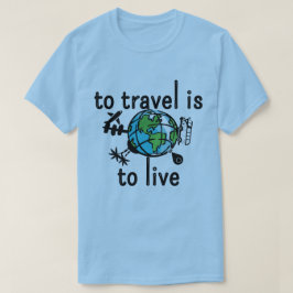 Para Viagem é Viver Camisa